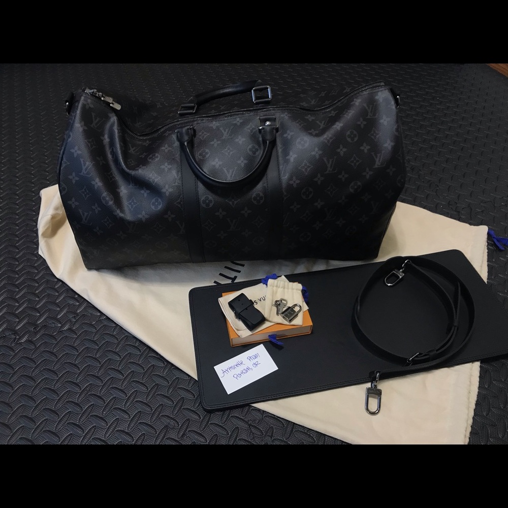 Keepall 55 B monogram eclipse